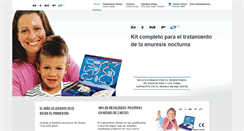 Desktop Screenshot of dimpo.es