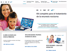 Tablet Screenshot of dimpo.es